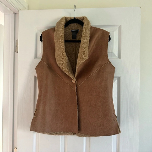 SPANNER Jackets & Blazers - Size M Spanner Faux Fur Sherpa Vest